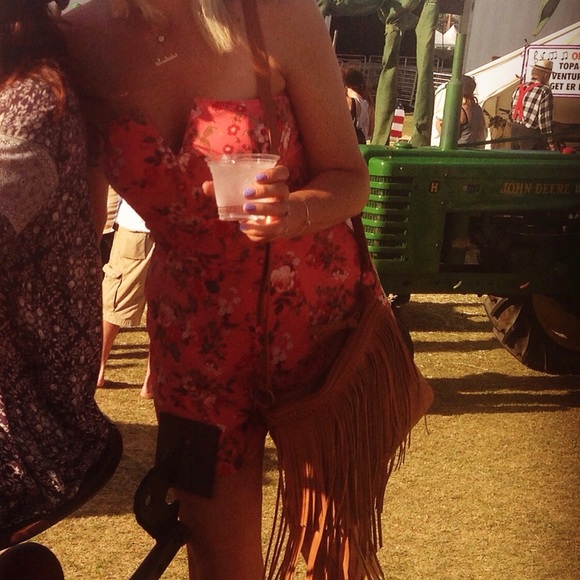 Leith Dresses & Skirts - Floral Romper 3/$15